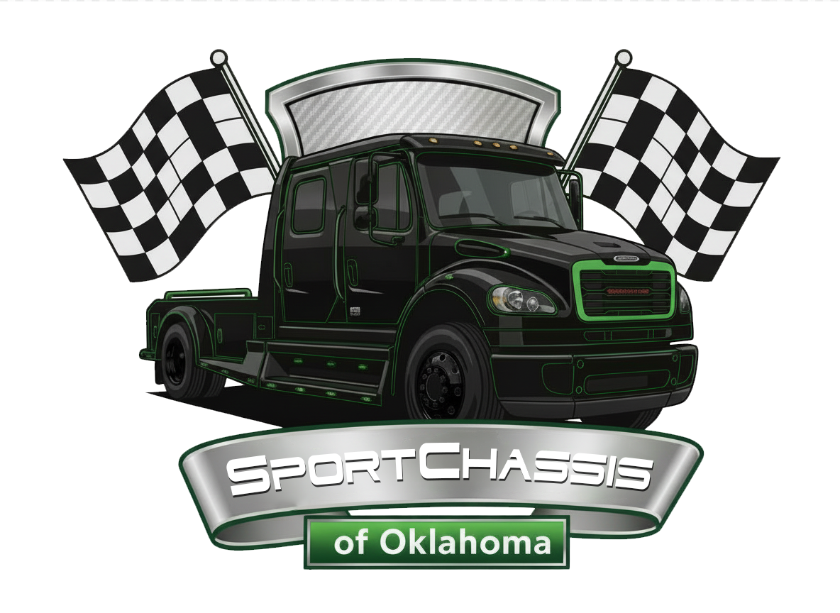 SportChassis Of Oklahoma Logo